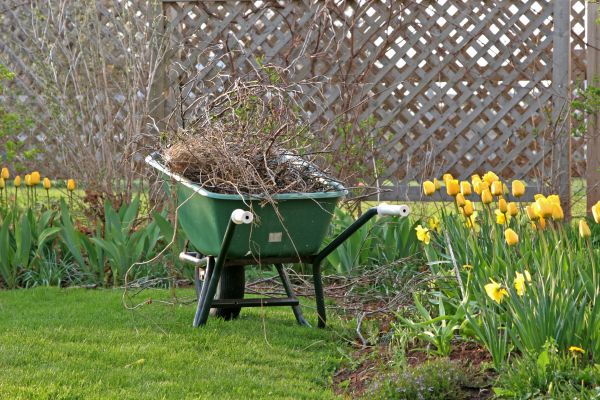 Flower Bed Cleanup Service in Sequim