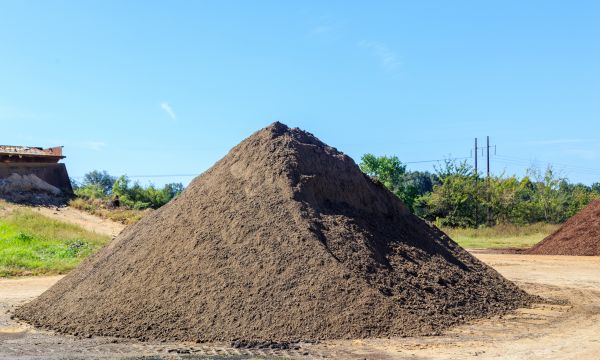 Black Dirt Delivery in Sequim