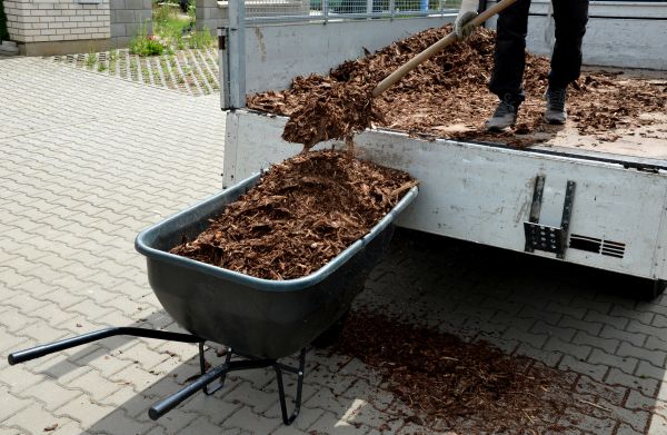 Bulk Mulch Delivery in Sequim