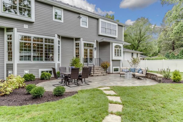 Concrete Patio Landscaping in Sequim