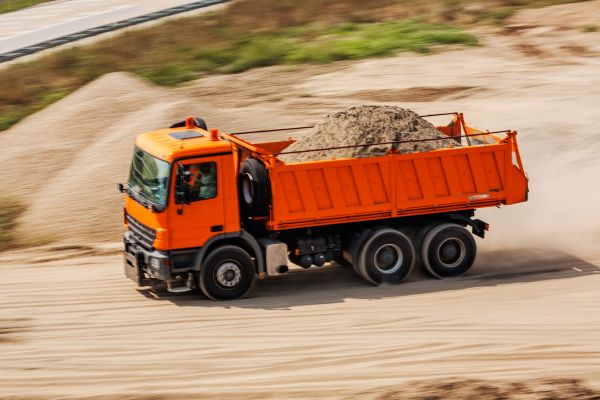 Sand Delivery in Sequim