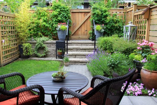 Small Yard Landscaping in Sequim
