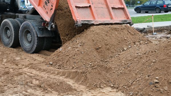 Soil Delivery in Sequim