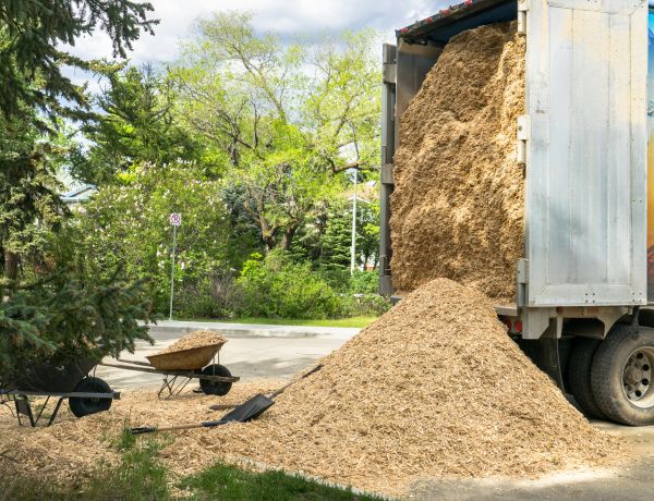 Wood Chips Delivery in Sequim