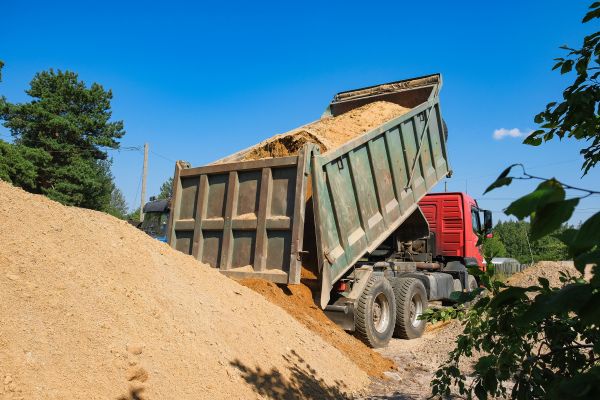 Sand Hauling in Sequim