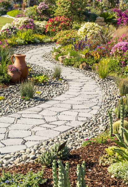 Pathway Landscaping in Sequim