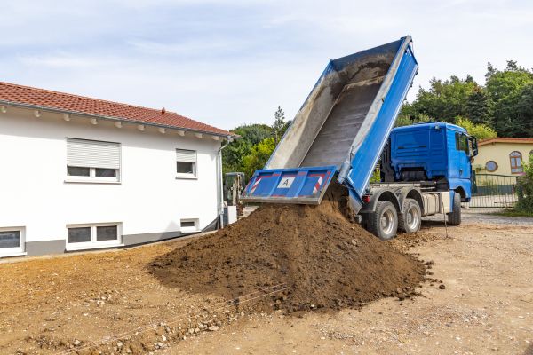 Garden Dirt Delivery in Sequim