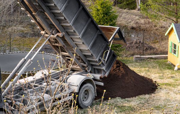 Yard Soil Delivery in Sequim