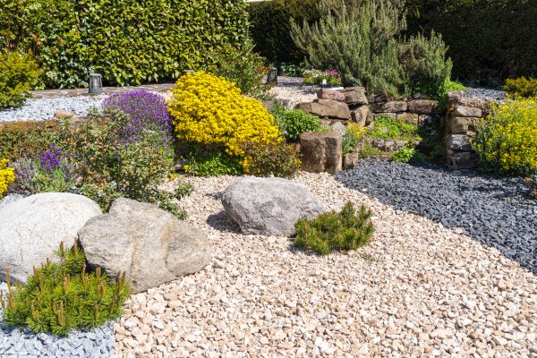 Decorative Gravel Installation in Sequim