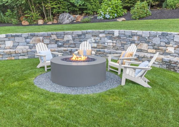 Fire Pit Landscaping in Sequim