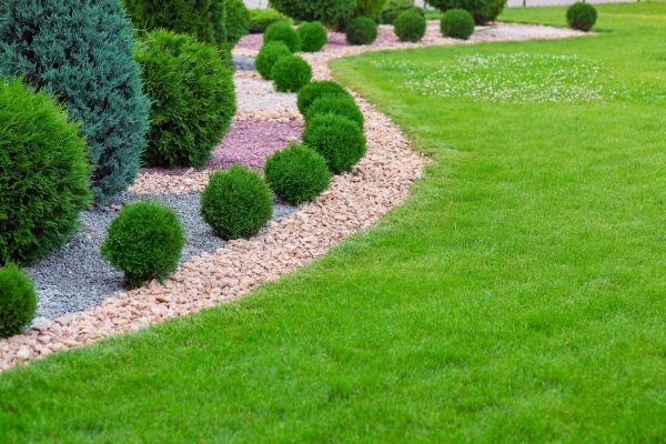 Edging Stones Installation in Sequim
