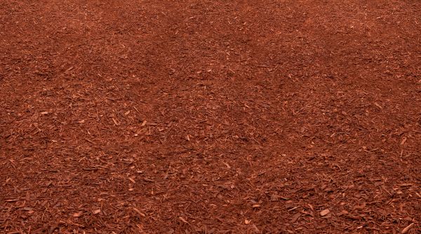Red Mulch Delivery in Sequim
