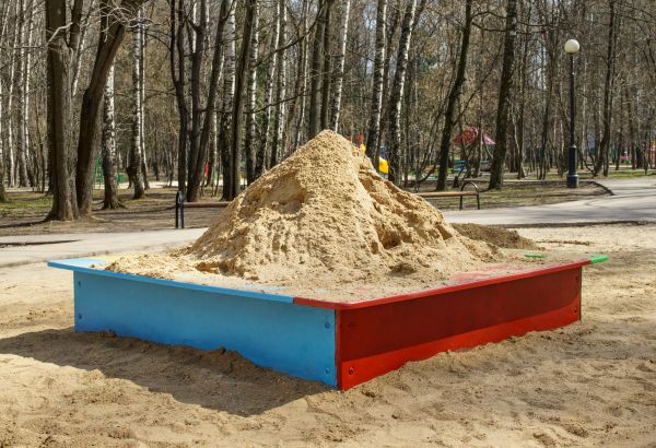 Playground Sand Delivery in Sequim