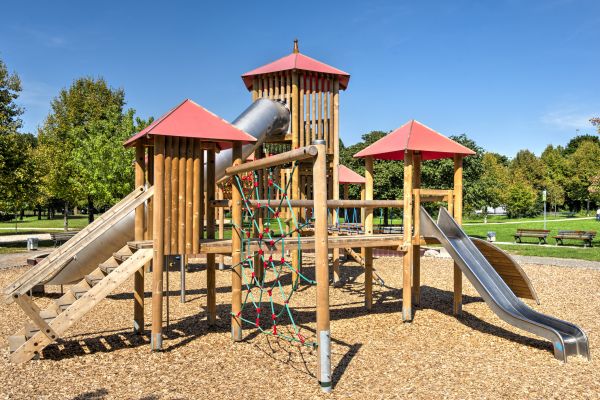 Playground Mulching Service in Sequim