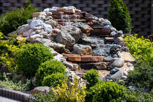 River Rock Landscaping in Sequim