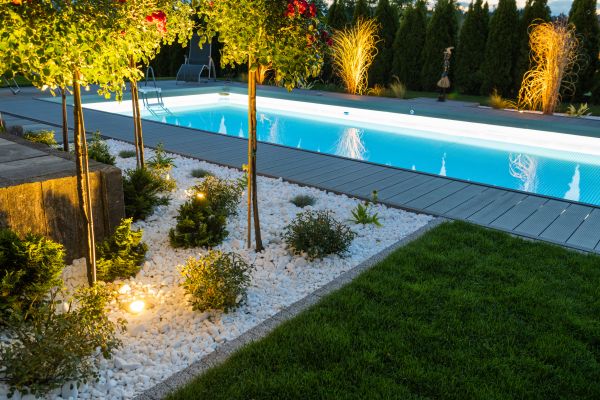 Pool Landscaping Service in Sequim