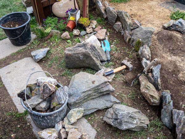 Rock Hauling Service in Sequim