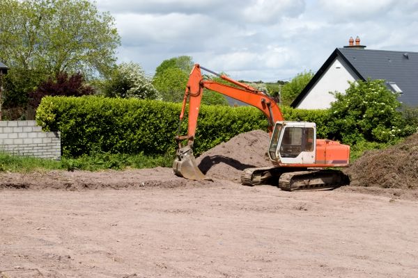 Garden Digging in Sequim