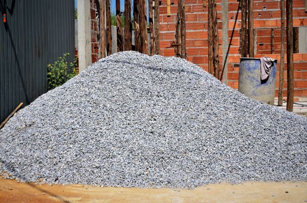 Stone Aggregate Delivery in Sequim