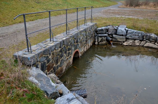 Culvert Landscaping in Sequim