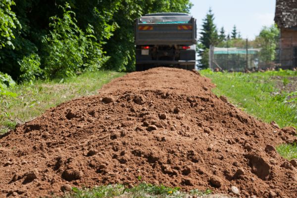 Residential Soil Delivery in Sequim