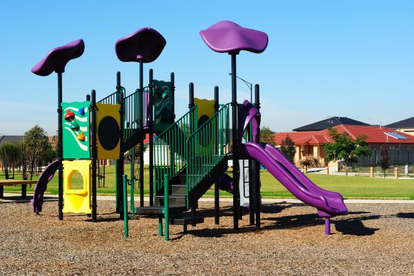 Playground Mulch Removal in Sequim
