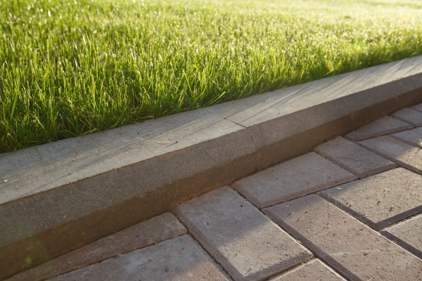 Lawn Edging Replacement in Sequim