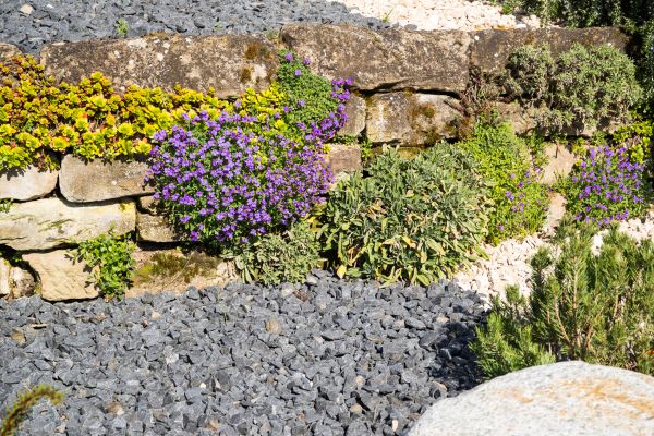 Landscaping Rocks Installation in Sequim