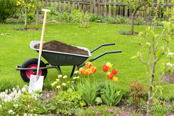 Spring Yard Renovation in Sequim