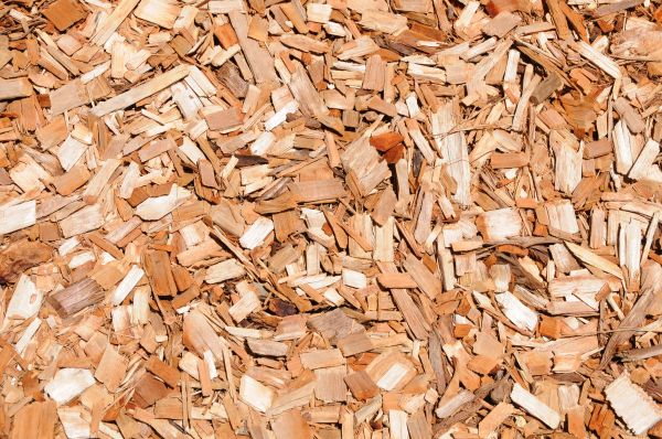 Cypress Mulch Spreading in Sequim