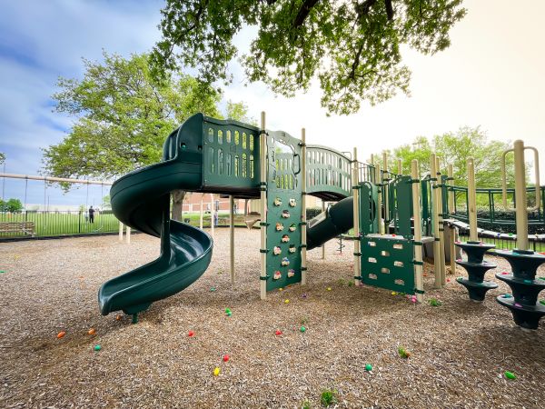 Playground Mulch Service in Sequim
