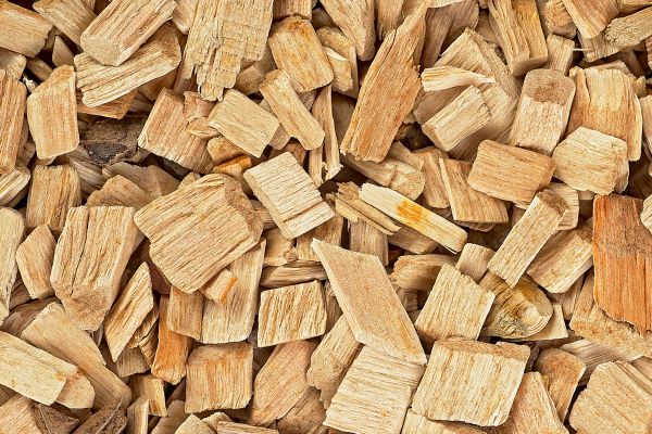 Wood Chips Installation in Sequim