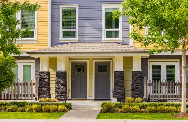 Townhouse Landscaping in Sequim