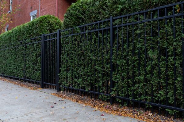 Privacy Hedge Installation in Sequim