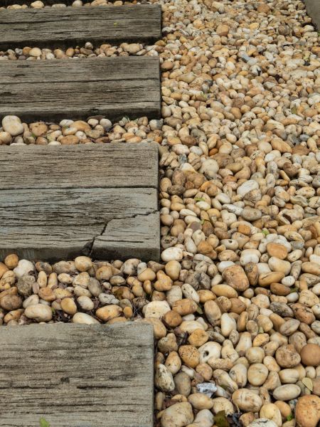 Pea Rock Installation in Sequim