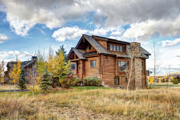 Cabin Landscaping in Sequim