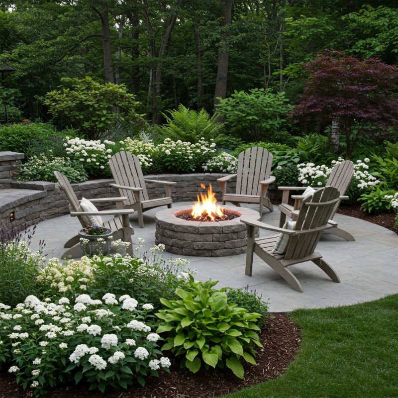 Fire Pit Landscaping