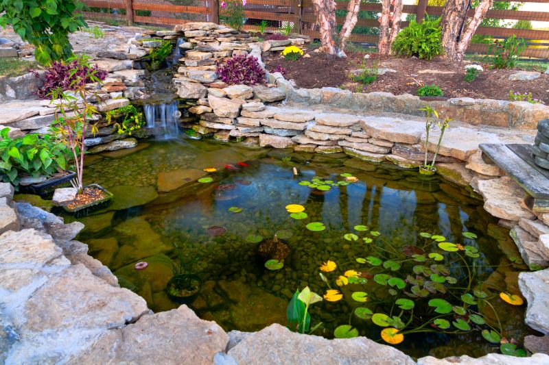 Water Garden Landscaping
